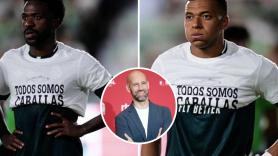Gonzalo Miró se pronuncia sobre el gesto de Mbappé y de Vinicius con Ceuta: "Creo que tiene cierta implicación política"