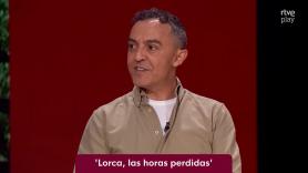 Ángel Ruiz, actor que interpreta a Lorca, reivindica su figura: "Si querían mantenerlo oculto en una fosa, han conseguido que sea mucho más importante"