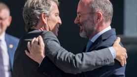 Weber, el arquitecto del PPE que acude a Ceuta a dar la batalla con Feijóo y redibuja Europa con su 'affaire' ultra