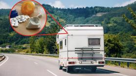 Le pagaban 5.000 euros por transportar en autocaravana 800 kilos de droga valorados en 14 millones: detenido por gendarmes franceses en la frontera