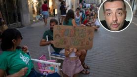 "La vida ha vuelto absolutamente imposible": el cabreo de Àngel Aguiló con una Mallorca que ya no reconoce