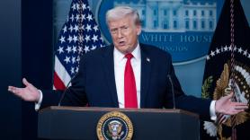 Trump anuncia un acuerdo con Dinamarca para asumir el "control permanente" de la seguridad de Groenlandia