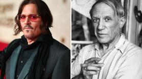 Johnny Depp resume a Picasso en tan solo tres palabras