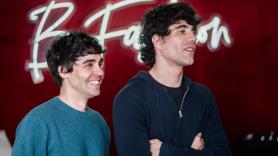 Los Javis, previo al estreno de 'La bola negra' en el Festival de Cine de San Sebastián: "La validación es un motor feroz en la creación"