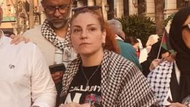 Julia Ferreras, la diputada agredida en Ceuta, tras declarar en el juzgado: "Aquí se ha confundido lo de solo el pueblo salva el pueblo"