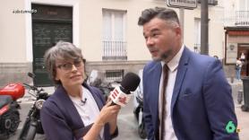 Rufián deja ojiplática a Thais Villas al contarle con quién lo confundieron en una tienda: "¿Perdone? Se tuvo que tomar algo, ¿no?"