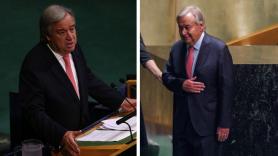António Guterres y "las fracturas agrandadas" del mundo en su 'despedida' de la ONU: lo que ha cambiado su discurso (y el planeta) desde su llegada en 2017