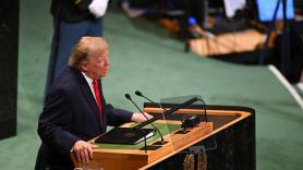 Sutil, pero resonante: lo que dice esta presentadora del 'Canal 24 Horas' al hablar de Trump en la ONU es revelador