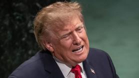Trump convierte la Asamblea General de la ONU en un 'crowdfunding' para ayudarle a "aniquilar" a Irán: "Tenemos que permanecer unidos"