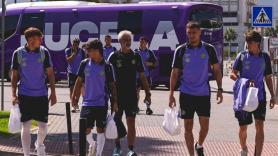 "Los pelos de punta": un niño llega a la Península desde Ceuta en los bajos del bus del Real Valladolid