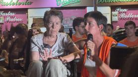 Maricarmen, anciana de 87 años a horas de ser desahuciada en Madrid: "Luchad por vuestra vivienda, tenemos derecho a ella"