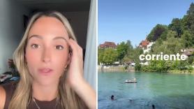 Una española que vive en Suiza alucina con lo que hacen algunas personas allí al volver del trabajo