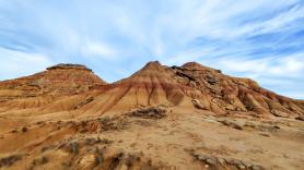 En 1951 el Ejército del Aire empezó a bombardear un desierto de Navarra para entrenar: 75 años después sigue siendo un parque natural con dianas