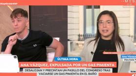 Ana Vázquez sale a dar explicaciones por el espray pimienta y Eduardo Rubiño cree que es "mucha casualidad": Susanna Griso le acaba dando la razón