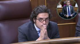 Figaredo, de Vox, le cambia la pregunta a Carlos Cuerpo y el vicepresidente lo deja con esta cara con su réplica