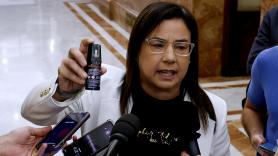 Un asesor del PP manipuló el espray pimienta de Ana Vázquez que ha provocado el caos en el Congreso