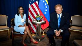"El vencedor se lo lleva todo": un Trump triunfal mantiene con Rodríguez una cita histórica que sella el deshielo