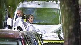 El desahucio de Mari Carmen, la vecina de 87 años de Retiro (Madrid), en imágenes