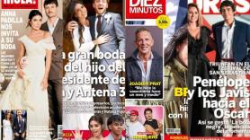 Portadas de las revistas del corazón del 16 de septiembre: las bodas 'nepobabies', el drama de los Gemeliers y la decisión de Joaquín Prat que no necesitábamos saber