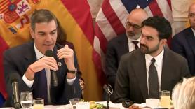 Sánchez y Mamdani, mano a mano y codo con codo: "Los poderosos nos temen"