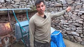 Virgilio lleva seis años salvando una cabaña en una braña asturiana: "Si nadie invierte aquí, esto desaparece. El monte se lo come"