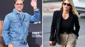 La respuesta de Brad Pitt cuando le preguntan si recuerda a Makoke va con gesto incluido: "No me acuerdo"