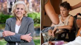 Manuela Carmena se pronuncia sobre el desahucio de Maricarmen: "Hay una falta de sensibilidad con los problemas sociales"