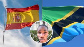 Jackie, el joven tanzanés que triunfa en TikTok por los vídeos que le manda a su madre desde España, señalado por racistas: "No he hecho nada malo"