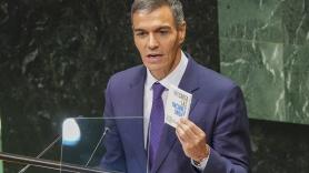Sánchez planta cara al trumpismo desde la ONU: "España no va a callar"