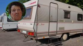 Begoña, de 62 años, vive en una autocaravana porque no puede pagar un alquiler: "Este estilo de vida ni lo he escogido ni lo quiero"