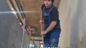 Daniel, español, trabaja en una granja de cerdos en Dinamarca: "Pago unos 1.000 euros de impuestos y de ahorro saco unos 1.400"