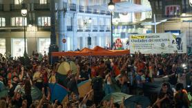 Madrid vuelve a tomar Sol por la vivienda: manifestantes convierten la indignación por los alquileres en una acampada
