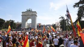 PP y Vox vuelven a la calle en Madrid y exigen elecciones generales
