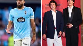 A Borja Iglesias le bastan dos palabras para describir 'La bola negra' tras ver la película de Los Javis: muchos coinciden