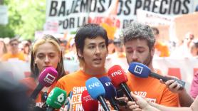 El Sindicato de Inquilinas pide valentía al PSOE: "El decreto debe salir íntegramente e incluir, sí o sí, los contratos indefinidos"