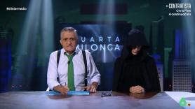 'El Intermedio' responde a 'Horizonte' de Iker Jiménez con 'Cuarta Milonga': "Viva España, viva Franco y vivan las abducciones alienígenas"