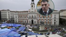 El juez Bosch explica, con la ley en la mano, si la acampada en la Puerta del Sol de Madrid es legal: "No sería admisible una disolución por la fuerza"