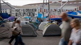 Madrid da 48 horas al Gobierno para desmantelar la acampada de Sol o irán a los tribunales
