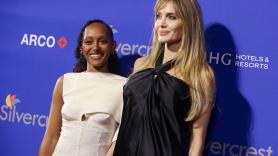 Zahara, la tercera hija de Angelina Jolie y Brad Pitt, también se quita el apellido paterno