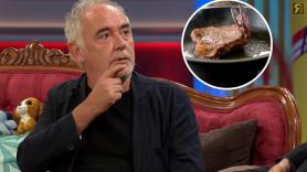Ferran Adrià, chef (64 años), sobre cómo hacer un filete: "El aceite hay que ponerlo al final siempre"