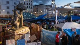 Señal en directo desde la Puerta del Sol tras el fallecimiento de Maricarmen