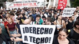 Sigue en directo la manifestación por la vivienda en Madrid