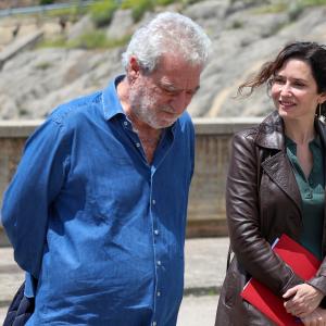 El asesor de la presidenta madrileña, Miguel Ángel Rodríguez, con Isabel Díaz Ayuso; en una imagen de archivo.