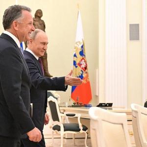 Steve Witkoff, recibido por Vladimir Putin en un encuentro reciente en el Kremlin