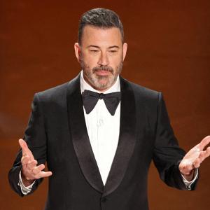 El presentador y humorista Jimmy Kimmel en la presentación de la gala de los Oscar.