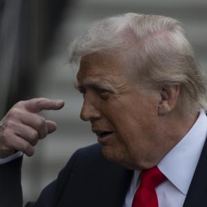 El presidente de EEUU, Donald Trump, en una imagen de archivo.