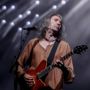 Robe Iniesta, líder de Extremoduro, en un concierto el pasado 2024.