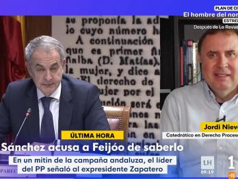 El catedrático en Derecho Procesal, Jordi Nieva.