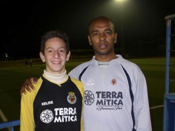 El exfutbolista Marcos Sena.