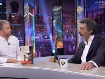 El escritor Juan Del Val en 'El Hormiguero'.